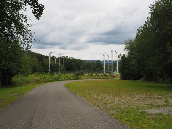 Coulnifontaine (Belgium) (confluence western and eastern Ourthe)